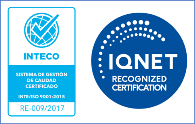 Certificado ISO 9001