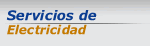 servicios de electricidad